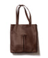 MR.OLIVE E.O.I / WATER PROOF WASHABLE LEATHER / GUSSET POCKET TOTE BAG ミスターオリーブ イーオーアイ/ウォータープルーフウォッシャブルレザー/ガゼットポケットトートバッグ